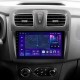 Штатна магнітола AMS MOSS M2 4+32 Gb Renault Logan 2 2012-2022 Sandero 2 2013-2022 (F1) (B) 9" (L1)