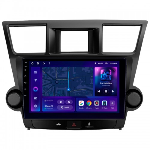 Штатна магнітола AMS MOSS M2 4+32 Gb Toyota Highlander 2 XU40 2007-2013 (F2) 10" (L1) Штатна магнітола AMS MOSS M2 4+32 Gb Toyota Highlander 2 XU40 2007-2013 (F2) 10" (L1)