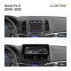 Штатна магнітола Teyes LUX ONE 6+128 Gb Hyundai Santa Fe 2 2006-2012 12.3" (L2)