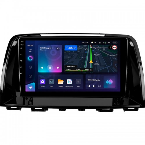 Штатна магнітола Teyes CC3L 4+64 Gb Mazda 6 Atenza 3 GJ 2012-2015 (A) 9"