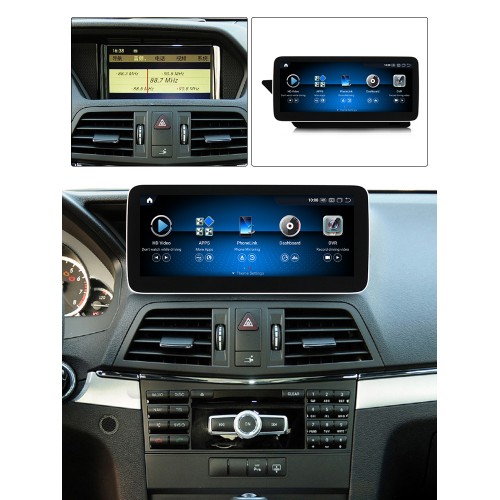 Штатна магнітола AMS MERCEDES BENZ E-Class W207 NTG4.0 2009-2012 4+64Gb 12.3"