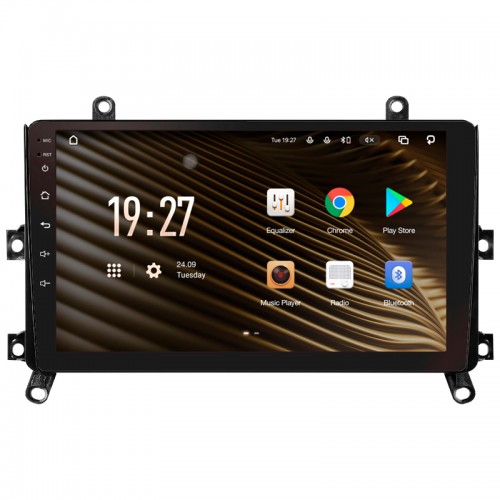 Штатна магнітола SIGMA S9432 ANDROID 10 4+32 Gb 4G DSP Toyota Highlander 4 XU70 2019-2021 9" (L1)