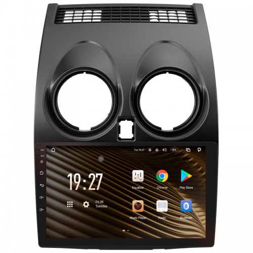 Штатна магнітола SIGMA S9432 ANDROID 10 4+32 Gb 4G DSP Nissan Qashqai 1 J10 2006-2013 (F1) 9"