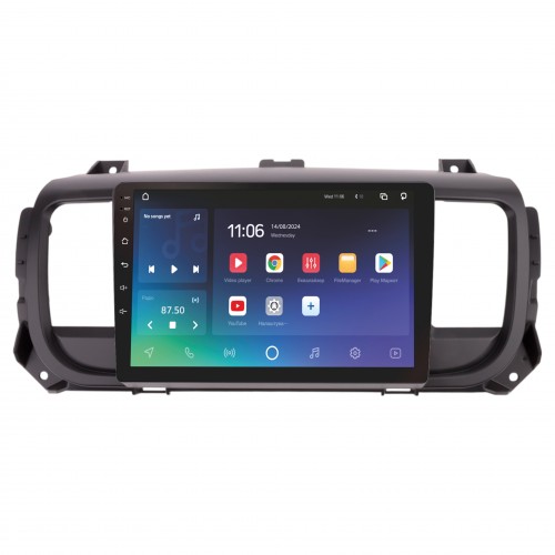 Штатна магнітола SIGMA PRO 9432 ANDROID 10 4+32 Gb 4G DSP Peugeot EXPERT TRAVELLER SHOWN/CITROEN SPACETOURER JUMPY/TOYOTA PROACE 2016+ 9"