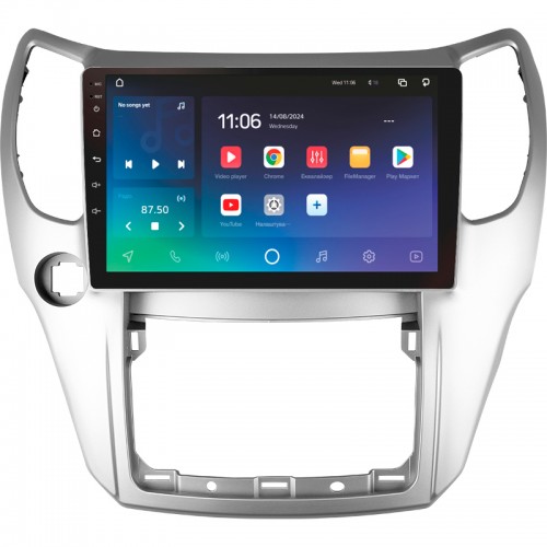 Штатна магнітола SIGMA X10432 ANDROID 10 4+32 Gb 4G DSP Great Wall Hover M4 1 2012-2017 10"