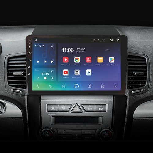 Штатна магнітола SIGMA X10432 ANDROID 10 4+32 Gb 4G DSP Kia Sorento 2 XM 2009-2012 (B) 10"