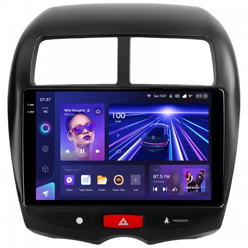 Штатна магнітола Teyes CC3 4+64 Gb Mitsubishi ASX 1 2010-2016 (A) 10" 2k