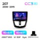 Штатна магнітола Teyes CC3 4+64 Gb Peugeot 207 2006-2015 9" 2k