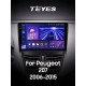 Штатна магнітола Teyes CC3 4+64 Gb Peugeot 207 2006-2015 9" 2k