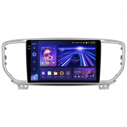 Штатна магнітола Teyes CC3 6+128 Gb Kia Sportage 4 QL 2018-2022 (B) 9" 2k