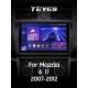 Штатна магнітола Teyes CC3 6+128 Gb Mazda 6 2 GH 2007-2012 9" 2k Штатна магнітола Teyes CC3 6+128 Gb Mazda 6 2 GH 2007-2012 9" 2k
