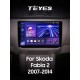 Штатна магнітола Teyes CC3 6+128 Gb Skoda Fabia 2 2007-2014 10" 2k