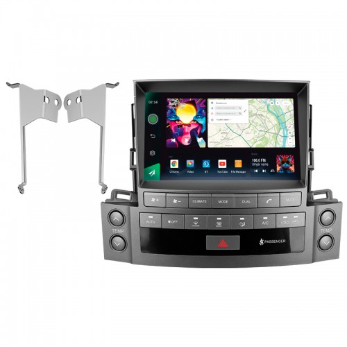 Штатна магнітола SIGMA PRO 9464 ANDROID 10 4+64 Gb 4G DSP Lexus LX570 J200 3 lll 2007-2015 (C) 9" (L3)