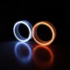 Маска Sigma LED i5 W+Y 3" (комплект-2шт.)