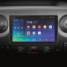 Штатна магнітола SIGMA X10432 ANDROID 10 4+32 Gb 4G DSP Renault Master 2010-2019 For Nissan NV400 2010-2020 For Opel Movano 2 2010-2019 (F1) 10"