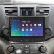 Штатна магнітола SIGMA PRO 10432 ANDROID 10 4+32 Gb 4G DSP Toyota Highlander 2 XU40 2007-2013 (F2) 10" (L1)