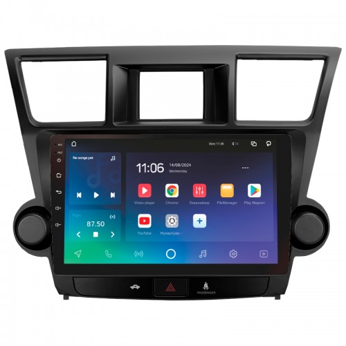 Штатна магнітола SIGMA PRO 10432 ANDROID 10 4+32 Gb 4G DSP Toyota Highlander 2 XU40 2007-2013 (F2) 10" (L1) Штатна магнітола SIGMA PRO 10432 ANDROID 10 4+32 Gb 4G DSP Toyota Highlander 2 XU40 2007-2013 (F2) 10" (L1)