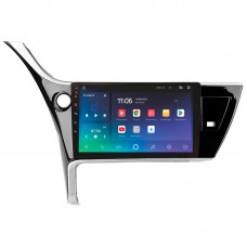 Штатна магнітола SIGMA PRO 10432 ANDROID 10 4+32 Gb 4G DSP Toyota Corolla 11 2017-2018 10"