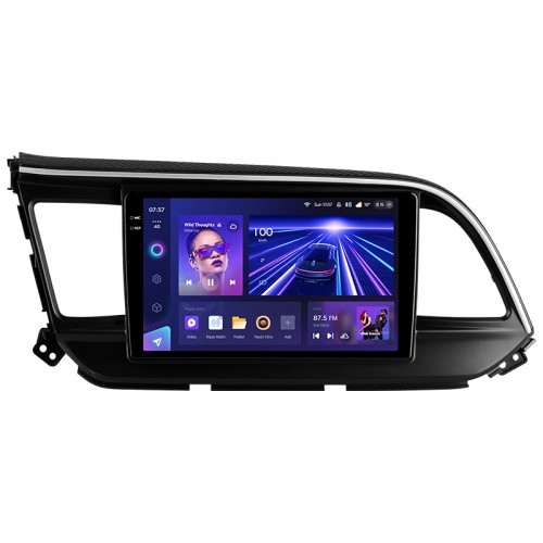 Штатна магнітола Teyes CC3 4+64 Gb Hyundai Elantra 6 2018-2020 (A) 9" 2k