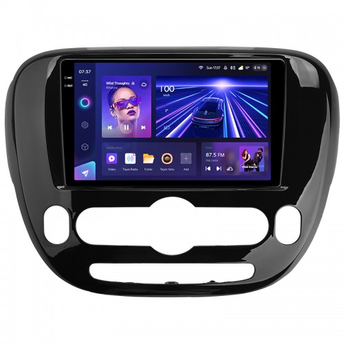 Штатна магнітола Teyes CC3 4+64 Gb Kia Soul 2 PS 2013-2019 (B) 9" 2k Штатна магнітола Teyes CC3 4+64 Gb Kia Soul 2 PS 2013-2019 (B) 9" 2k