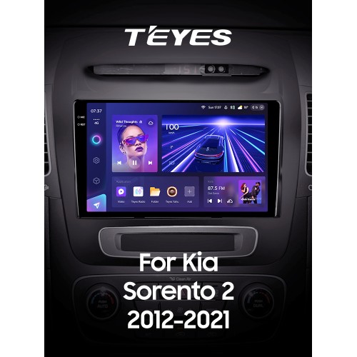 Штатна магнітола Teyes CC3 6+128 Gb Kia Sorento 2 II XM 2012 - 2021 (F3) 9" 2k Штатна магнітола Teyes CC3 6+128 Gb Kia Sorento 2 II XM 2012 - 2021 (F3) 9" 2k