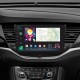 Штатна магнітола SIGMA PRO 9464 ANDROID 10 4+64 Gb 4G DSP Opel Astra K 2015-2022 (A) 9"