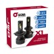 LED лампа SIGMA X1 65W H7 5000K