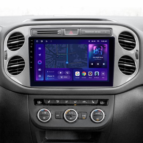 Штатна магнітола AMS MOSS M2 4+32 Gb Volkswagen Tiguan 1 NF 2006-2017 (F2) 9"