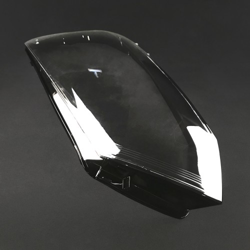 Скло фари Volkswagen Touareg (2010-2014) prelift (left)