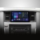 Штатна магнітола Teyes CC3L 4+64 Gb Nissan Patrol 6 VI Y62 2010-2020 (F1) 9" (L1)