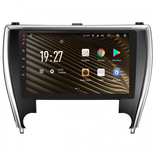 Штатна магнітола SIGMA S10432 ANDROID 10 4+32 Gb 4G DSP Toyota Camry 7 XV 50 55 North America 2014-2017 (B) 10"