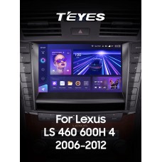 Штатна магнітола Teyes CC3 6+128 Gb з коловим оглядом 360° Lexus LS460 LS600H XF40 4 lV 2006-2012 (B) 9" 2k (L3)