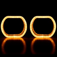 Маска Sigma LED i6O W+Y 3" (комплект-2шт.)