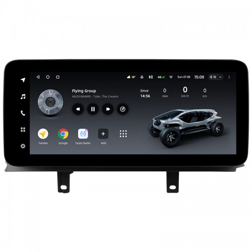 Штатна магнітола Teyes LUX ONE 4+32 Gb BMW 3-Series 6 F30 F31 (NBT) 2011-2020 12.3" (L2)