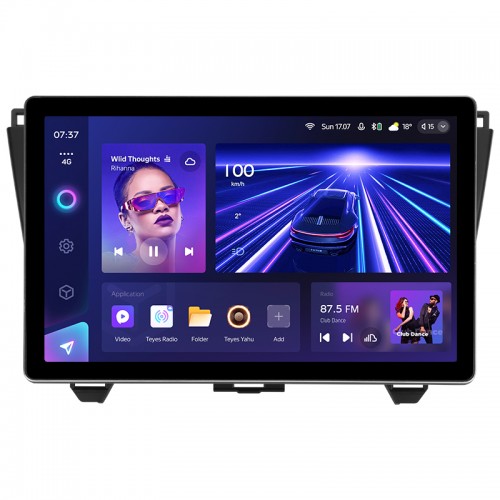 Штатна магнітола Teyes CC3 6+128 Gb Mazda 6 2 GH 2007-2012 11" 2k Штатна магнітола Teyes CC3 6+128 Gb Mazda 6 2 GH 2007-2012 11" 2k