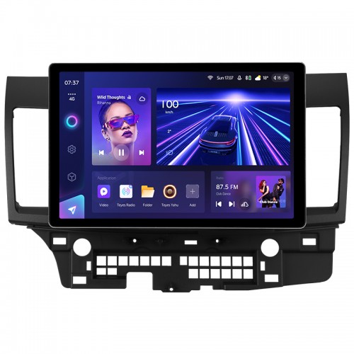 Штатна магнітола Teyes CC3 6+128 Gb Mitsubishi Lancer 10 CY 2007-2012 (A) 11" 2k