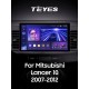 Штатна магнітола Teyes CC3 6+128 Gb Mitsubishi Lancer 10 CY 2007-2012 (A) 11" 2k