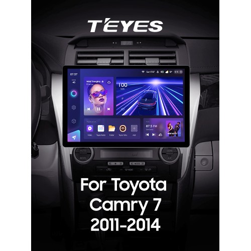 Штатна магнітола Teyes CC3 6+128 Gb Toyota Camry 7 XV 50 55 2011-2014 (A) 13" 2k Штатна магнітола Teyes CC3 6+128 Gb Toyota Camry 7 XV 50 55 2011-2014 (A) 13" 2k