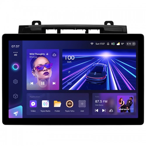 Штатна магнітола Teyes CC3 6+128 Gb Volkswagen Touareg FL NF 2010-2018 (A) 13" 2k (L1) Штатна магнітола Teyes CC3 6+128 Gb Volkswagen Touareg FL NF 2010-2018 (A) 13" 2k (L1)