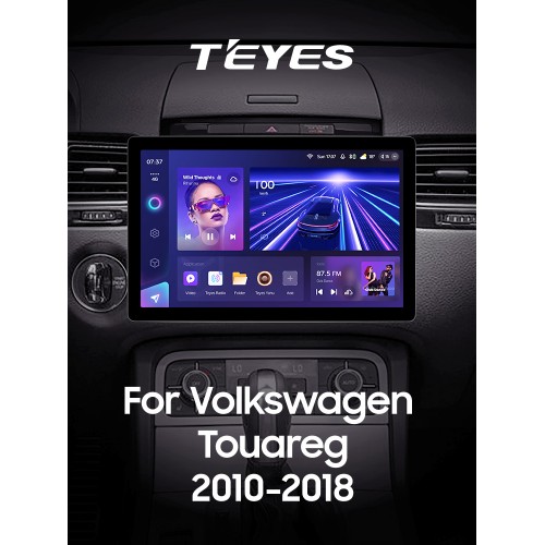 Штатна магнітола Teyes CC3 6+128 Gb Volkswagen Touareg FL NF 2010-2018 (A) 13" 2k (L1) Штатна магнітола Teyes CC3 6+128 Gb Volkswagen Touareg FL NF 2010-2018 (A) 13" 2k (L1)
