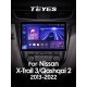 Штатна магнітола Teyes CC3 6+128 Gb Nissan X-Trail X Trail 3 T32 2013-2022- (F2) Automatic air conditioning (C) 13" 2k
