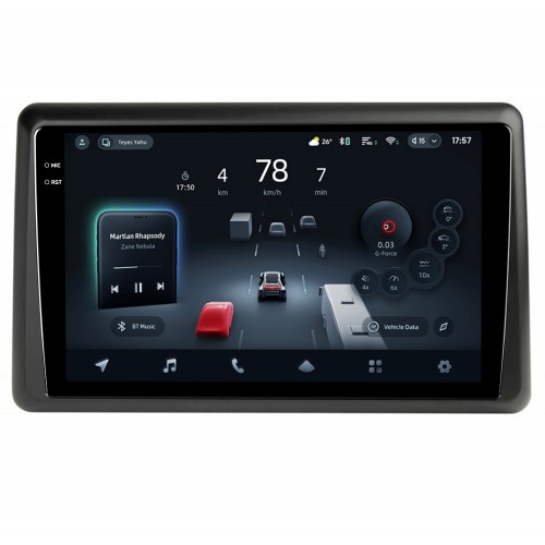 Штатна магнітола Teyes CC4 Pro 12+256 Gb Renault Express 2021 Duster 2021 9" 2k