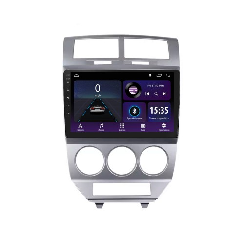 Штатна магнітола SIGMA E10232 ANDROID 10 2+32 Gb Dodge Caliber 2007-2010 10"
