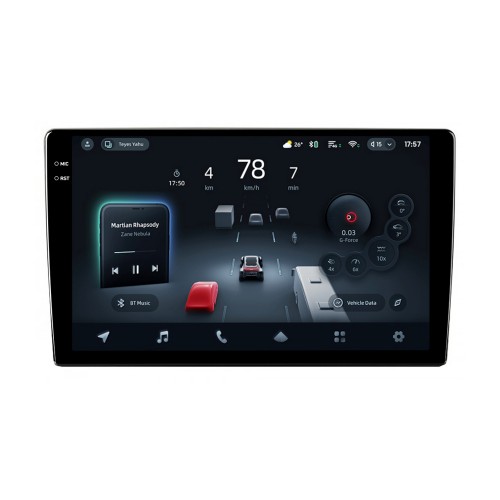 Штатна магнітола Teyes CC4 Pro 12+256 Gb Geely Emgrand 7 EC7 2009-2011 9" 2k