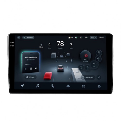 Штатна магнітола Teyes CC4 Pro 12+256 Gb Alfa Romeo 159 2005-2008 9" 2k (L1)