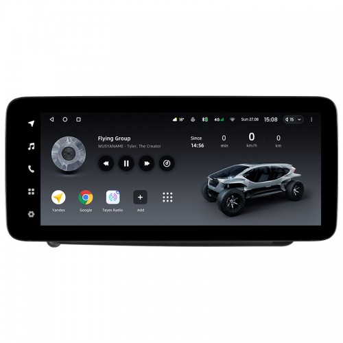 Штатна магнітола Teyes LUX ONE 4+32 Gb Audi Q5 8R 2008-2017 (A) 12.3"