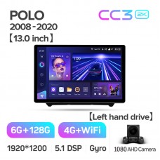 Штатна магнітола Teyes CC3 6+128 Gb Volkswagen POLO 5 (F1) 2008-2020 13" 2k Штатна магнітола Teyes CC3 6+128 Gb Volkswagen POLO 5 (F1) 2008-2020 13" 2k
