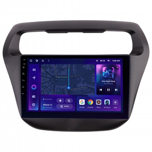 Штатна магнітола AMS MOSS M2 4+32 Gb Ford ESCORT 2014-2018 (B Mod) 9"