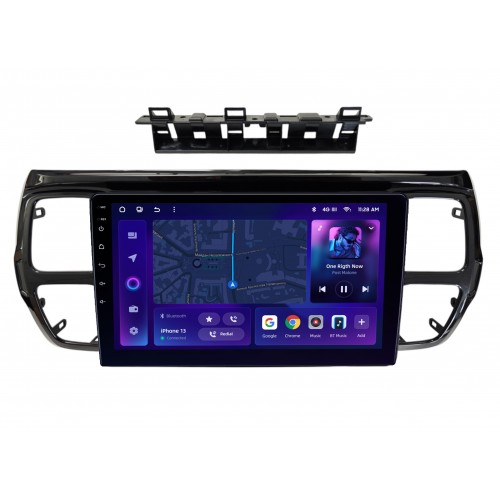 Штатна магнітола AMS MOSS M2 4+32 Gb Citroen C5 AIRCROSS 2017 UV BLACK 9"