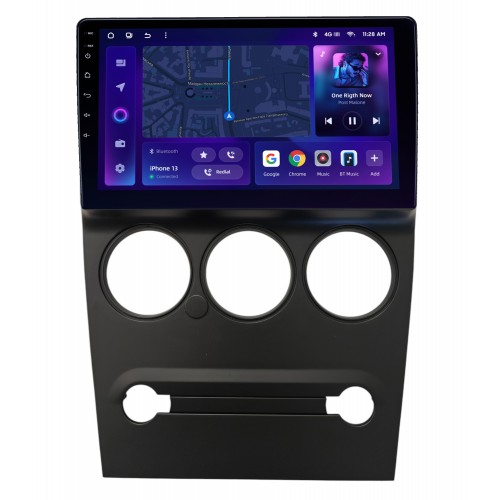 Штатна магнітола AMS MOSS M2 4+32 Gb Citroen C-Elysee 2008-2013 Black 9"